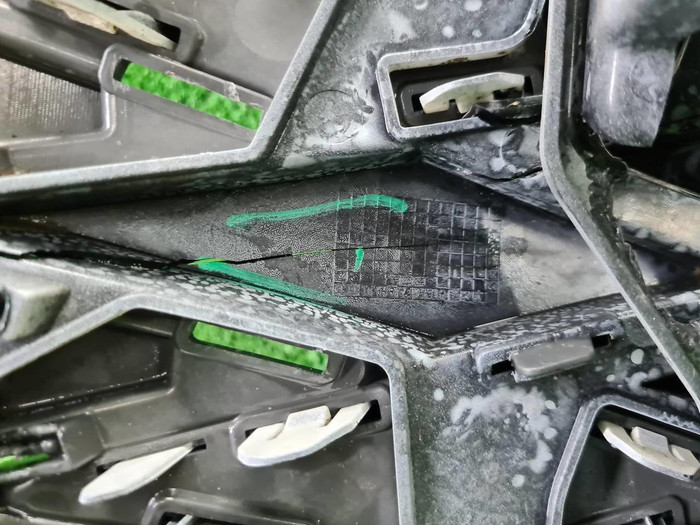 Решетка радиатора EXEED RX (2023-н.в.)