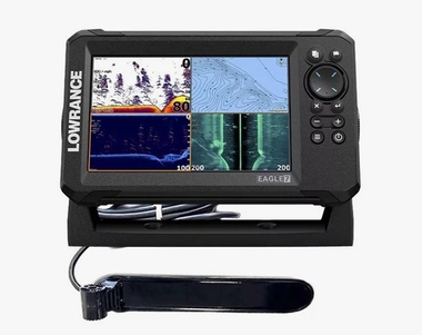 Эхолот Lowrance Eagle 7 с датчиком TripleShot HD