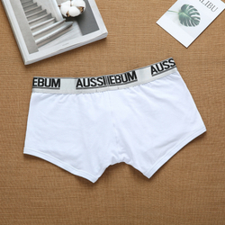 Мужские трусы хипсы белые Aussiebum