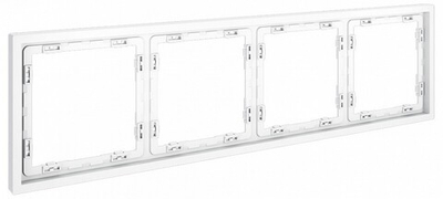 Рамка на 4 поста Voltum S70 VLS100402