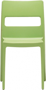 Стул пластиковый Scab Design Sai, зеленый