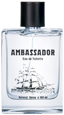 Genty туалетная вода Ambassador, 100 мл