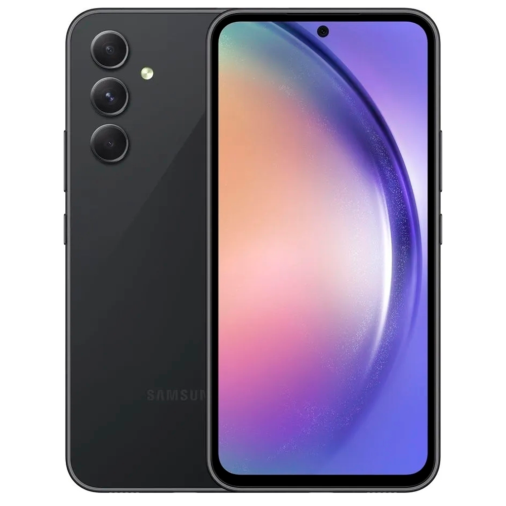 Смартфон Samsung Galaxy A54 5G 6/128GB, Graphite (Графит)