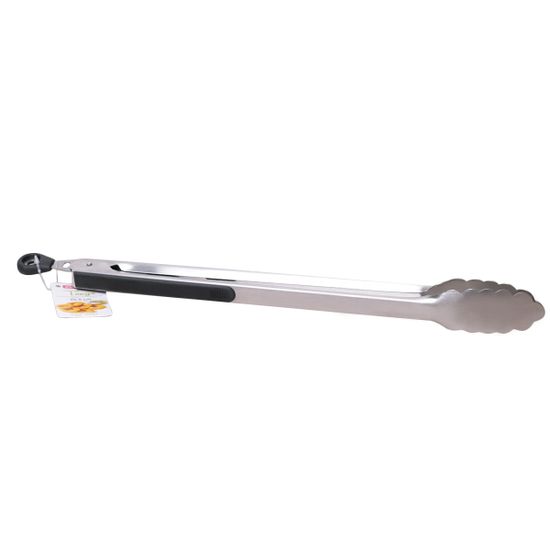 Щипцы кухонные 35,5 см. из нержавеющей стали Kamille КМ-7519