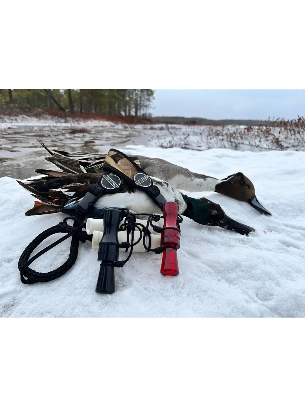 Манок на утку Утиный профессор H070 конус