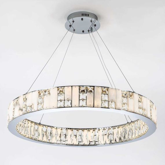 Подвесная светодиодная люстра Modelux Premium ML.6985.800P CR