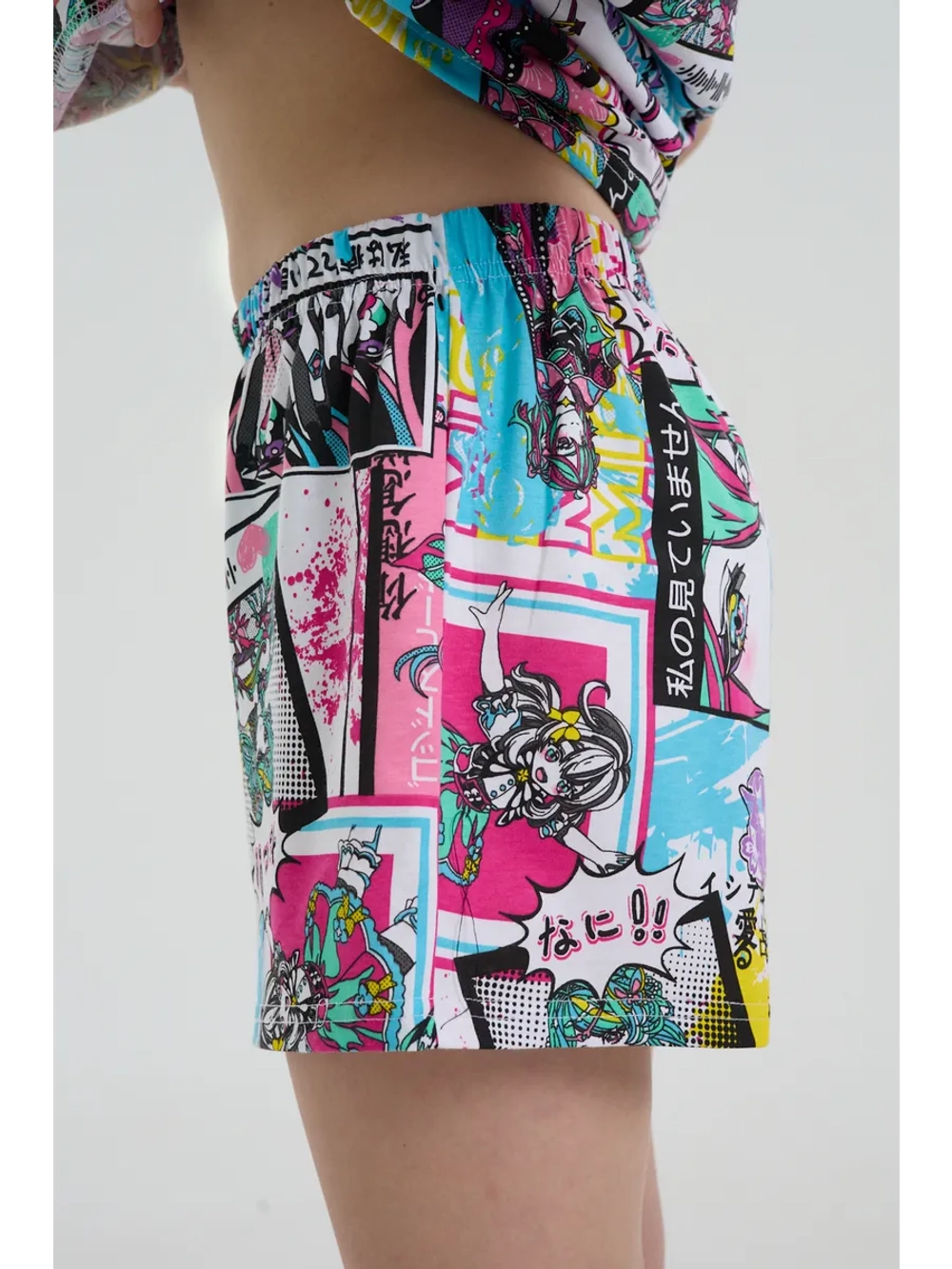 Пижама с шортами для подростка