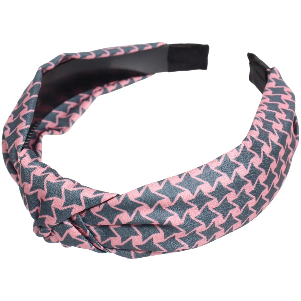 Ободок для волос «МАРЦИПАН», пианто, ширина 2,8см, микс 4 цвета