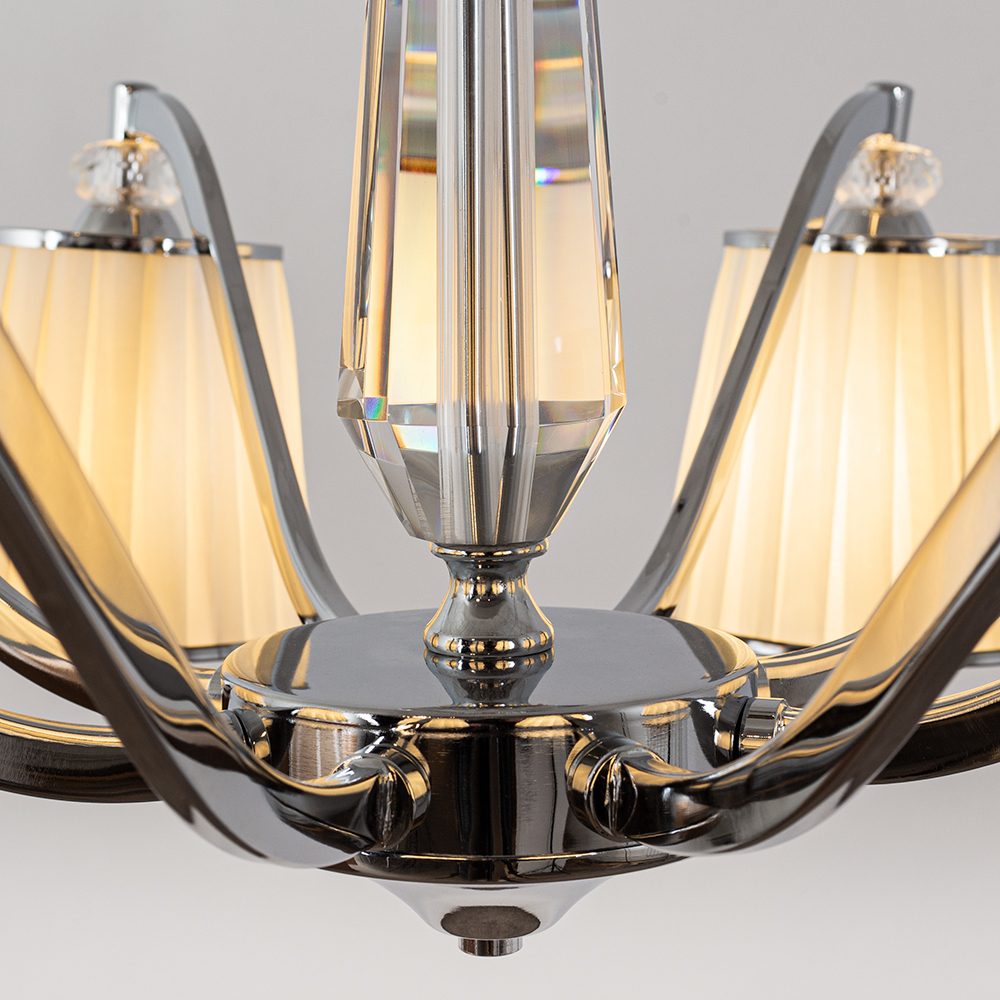 Люстра на штанге Arte Lamp A4047PL-8CC