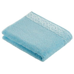 Элитное полотенце махровое Paris Supersoft powder bleu от Vossen