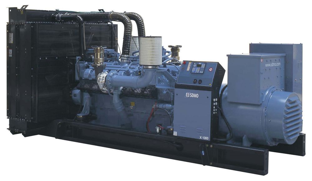 Дизельный генератор SDMO X1250C