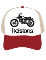 Cap Hakan Cross / Бежево-Бордовый