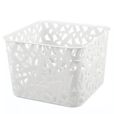 Корзинка универсальная 205х205х145 мм 4,7л (белый)