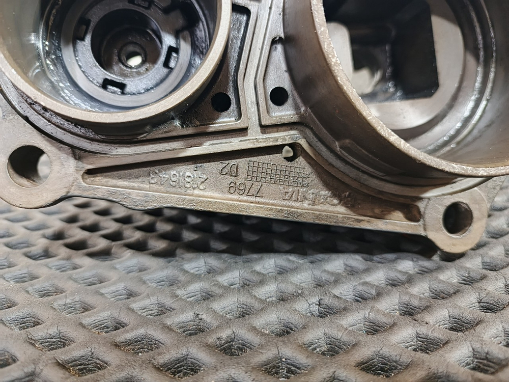 Цилиндр управления КПП 2020г.