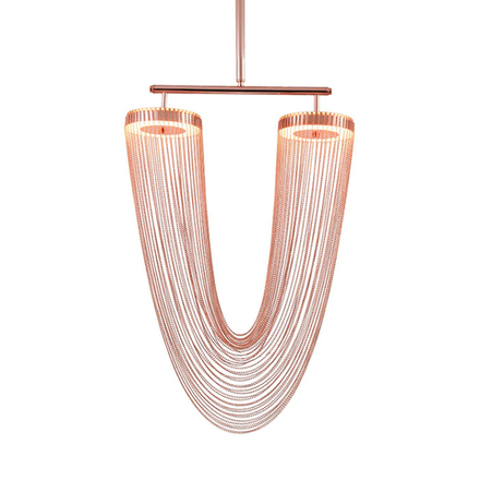 Люстра Otero copper