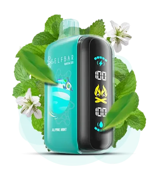 ELF BAR RAYA D3 - Alpine Mint (5% nic)