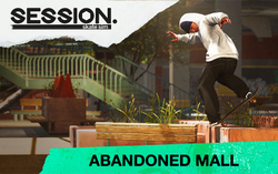 Session: Skate Sim - Abandoned Mall (для ПК, цифровой код доступа)