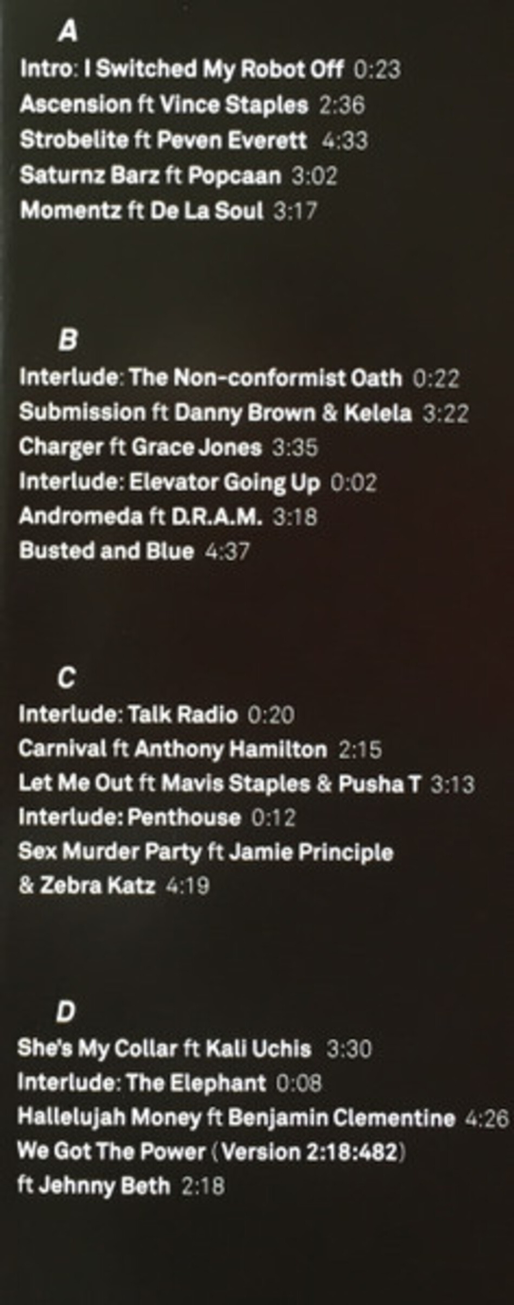 Gorillaz / Humanz (Deluxe Edition)(2LP)