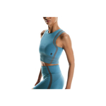 On Sleeveless Sports Shirts