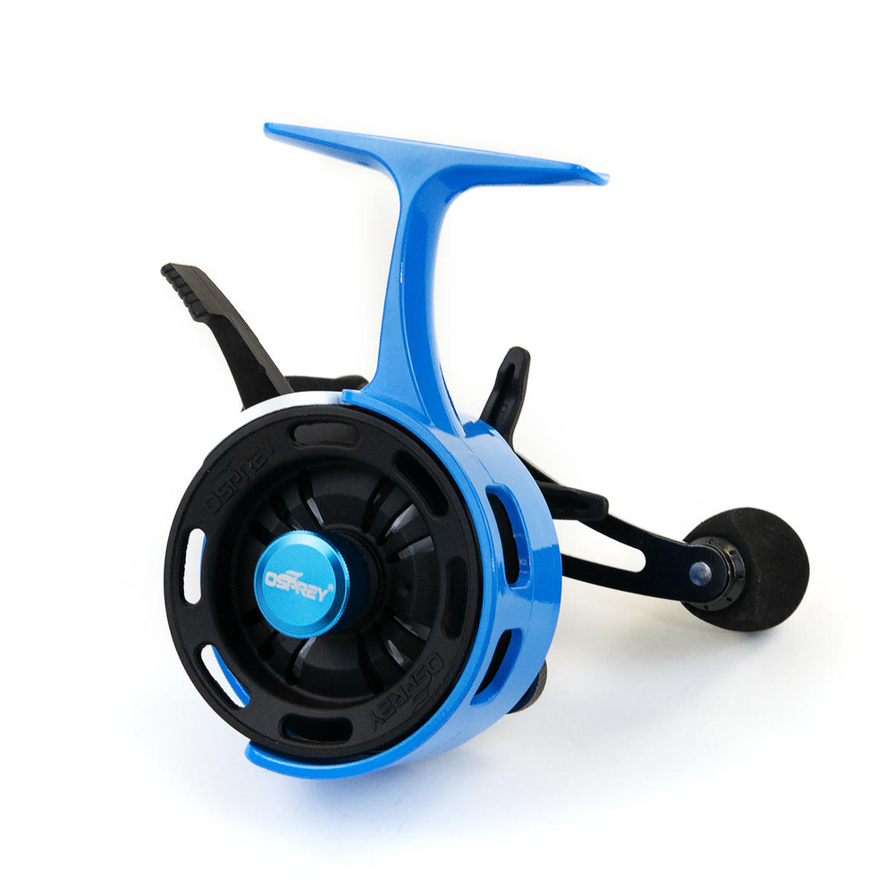 Катушка мультипликаторная Osprey BD60R (Синий)