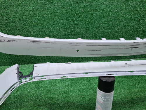 Бампер передний Mercedes GLE V167 (2018-2024) AMG