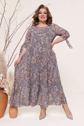 Цена на Платье-4703 больших размеров