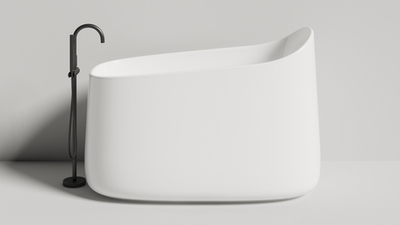 Ванна ORIENTE OFURO 140x80 матовая покраска по RAL полностью