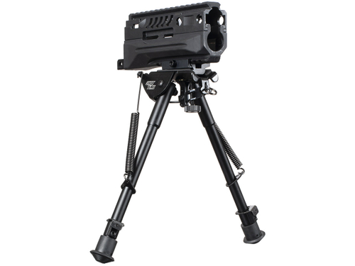 Сошки ShotTime на антабочный винт без качалки 10 позиций L=22,5-37,5см