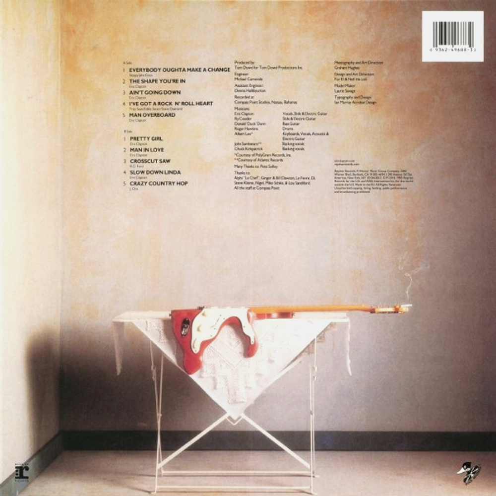 Eric Clapton / Money And Cigarettes (LP)