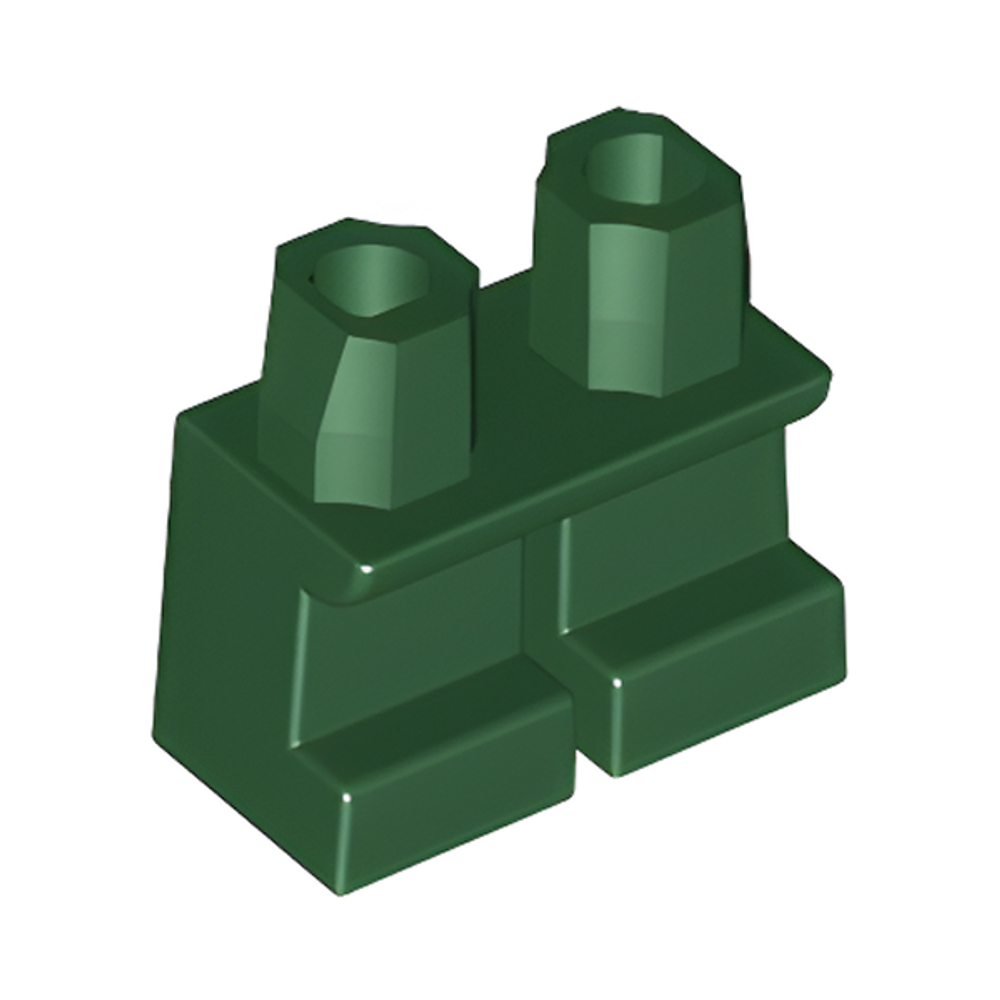 Короткие ноги 41879 Dark Green