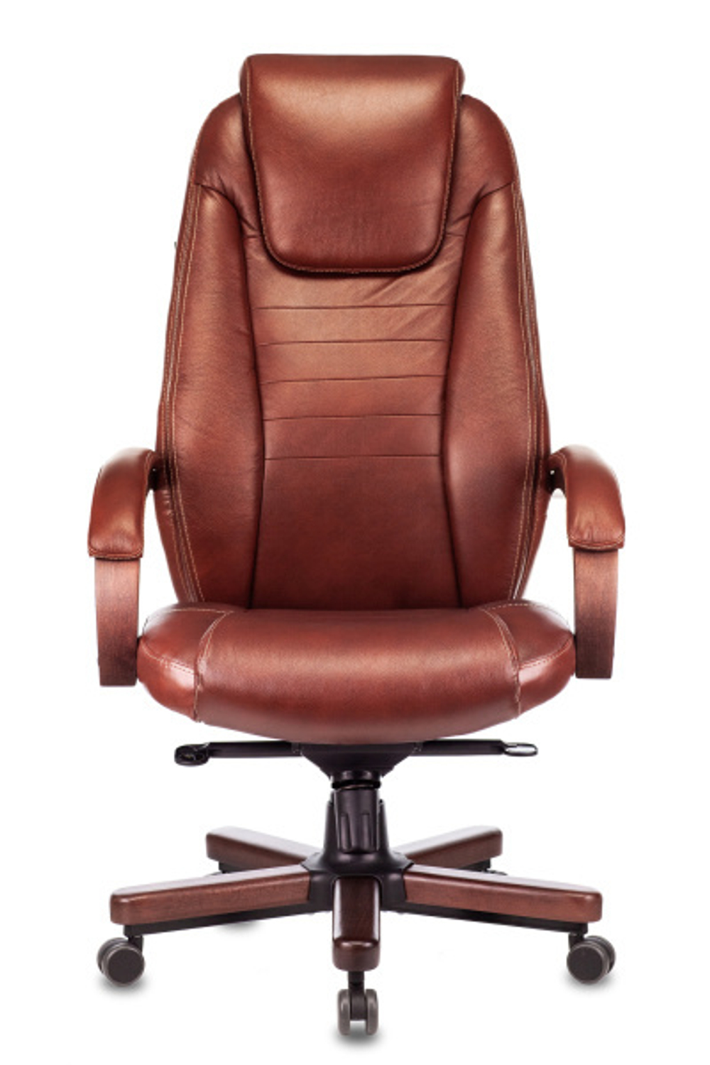 Кресло офисное Бюрократ T-9923WALNUT