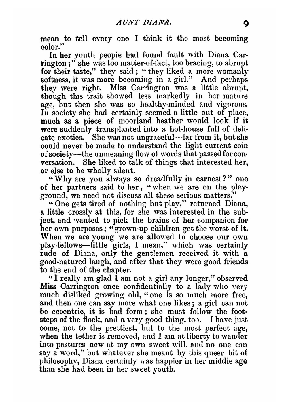 Aunt Diana | Rosa Nouchette Carey