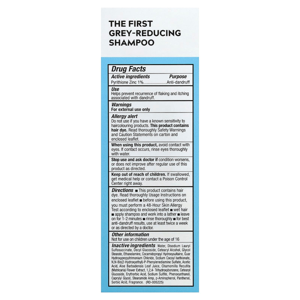 Just for Men, Control GX, шампунь против перхоти, уменьшающий количество оттенков серого, 118 мл (4 жидк. унц.)