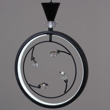 05476-0.9-03 BK светильник потолочный