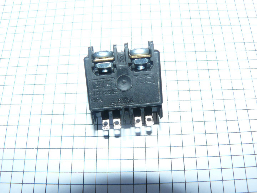 Выключатель SF125 5(5)A 5E4