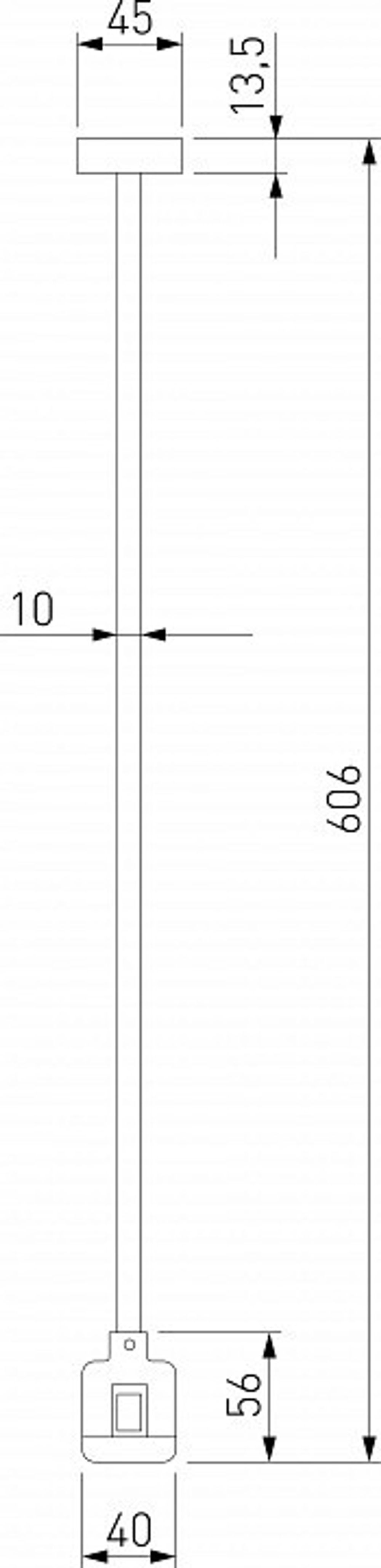 Основание на штанге Elektrostandard Esthetic Magnetic a065449