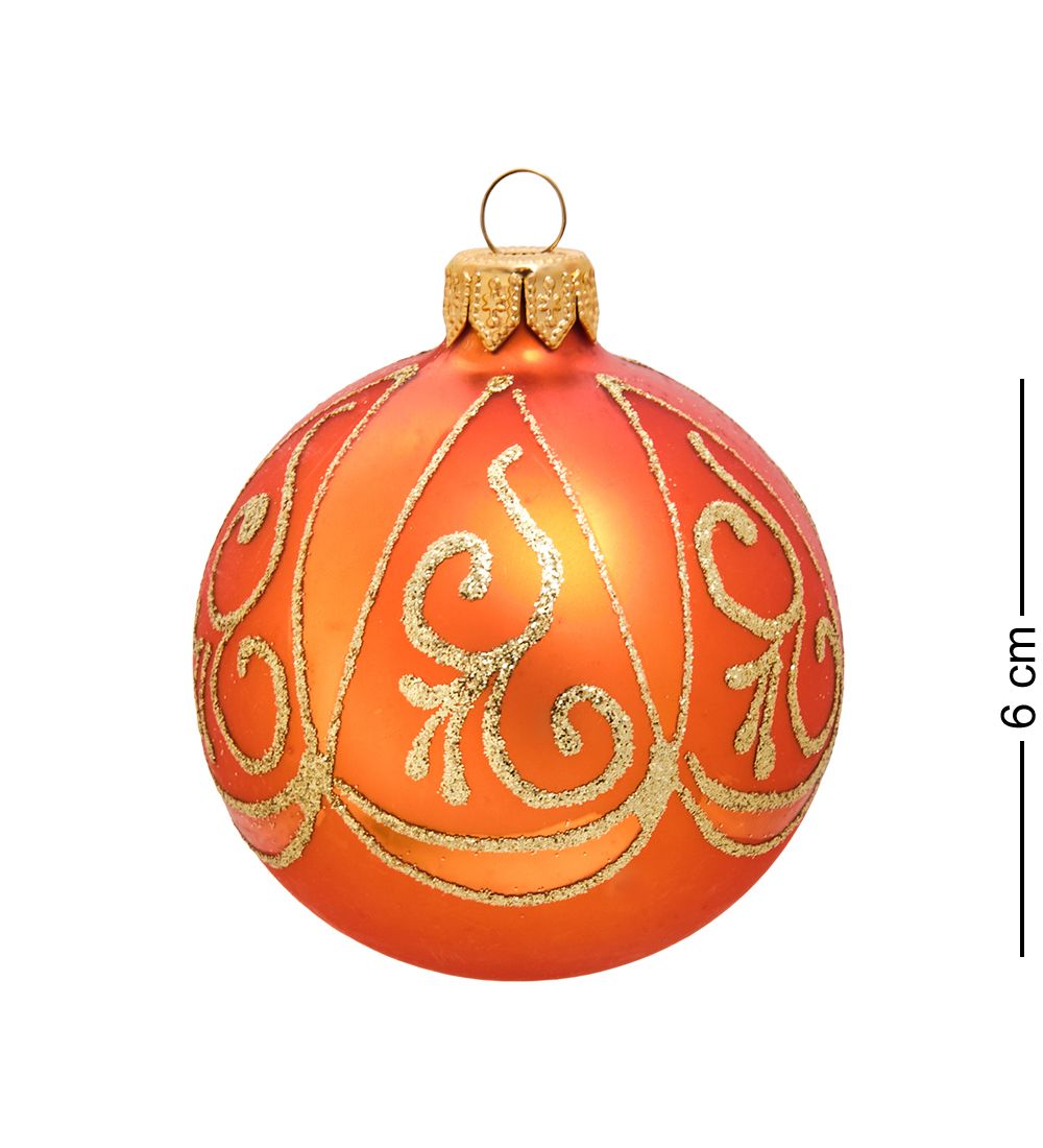 Элита НФШ-1229/4 Ел.украшение Шар «Вуаль» 60 мм