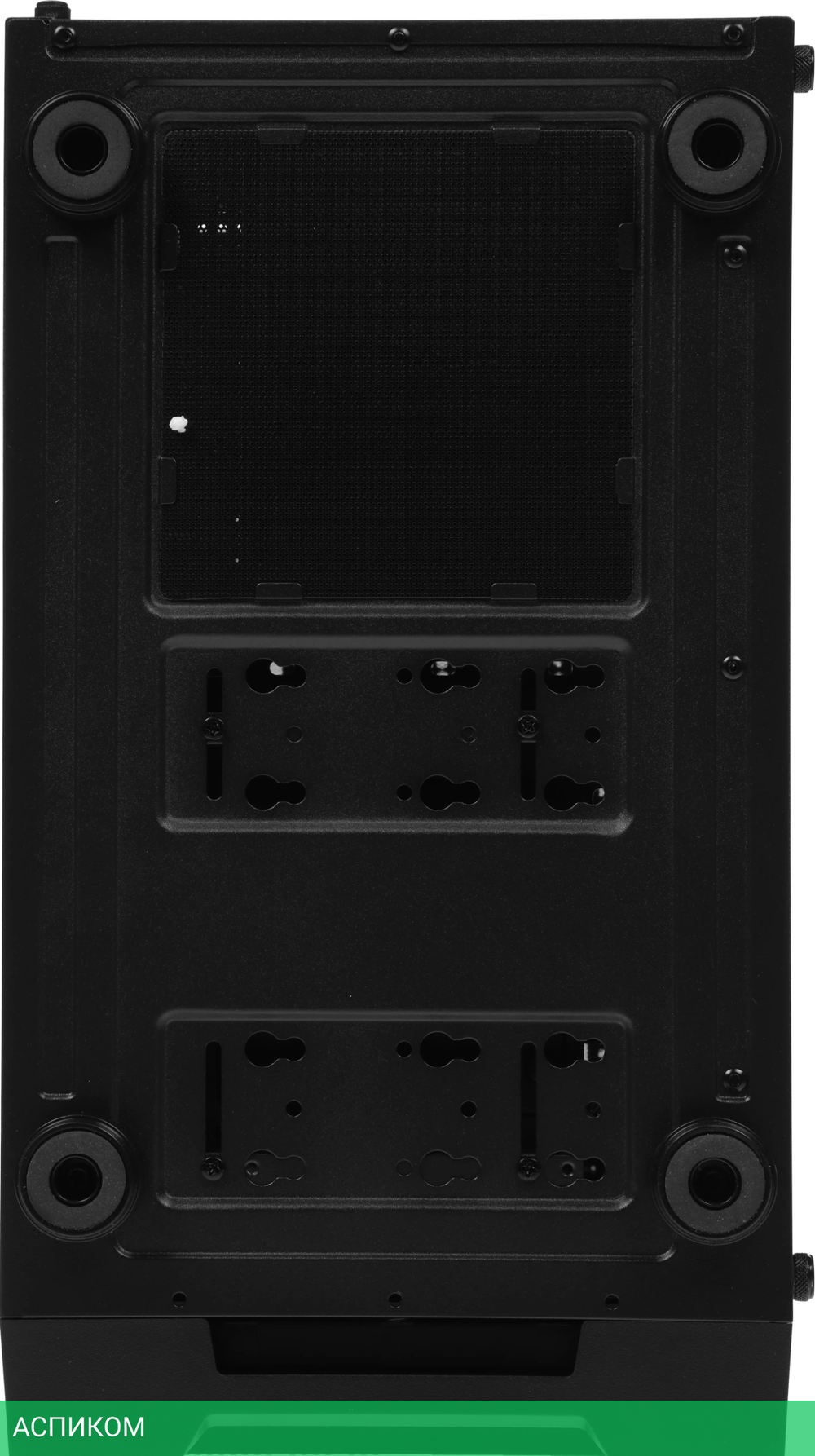 Корпус Accord M203 черный без БП (ACC-M203)