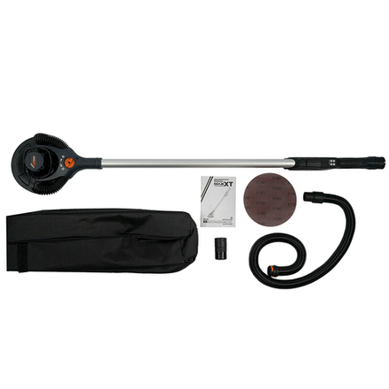 Эксцентриковая шлифмашинка MAXXT MBLS400W с бесщеточным мотором, 220V/50Hz, 400W, 4,0 мм