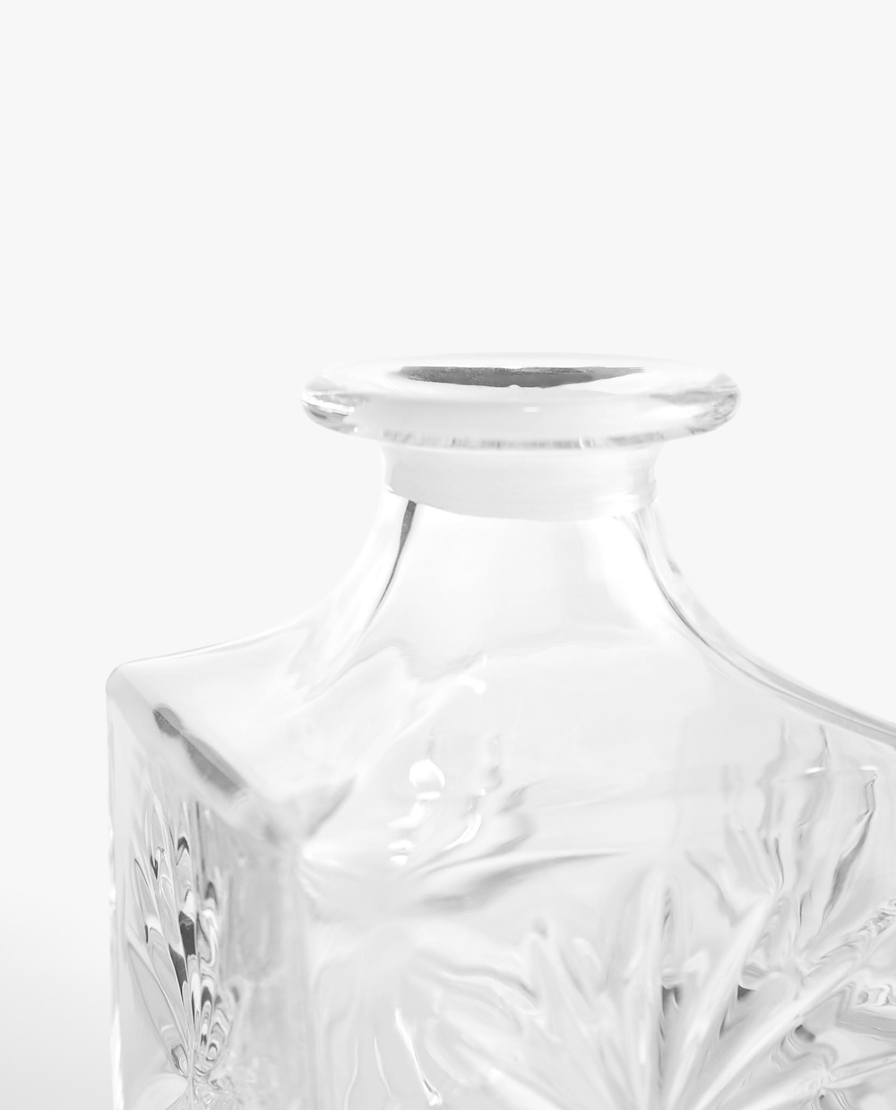 Zara Home кувшин из стекла, цвет прозрачный, 18.9 см