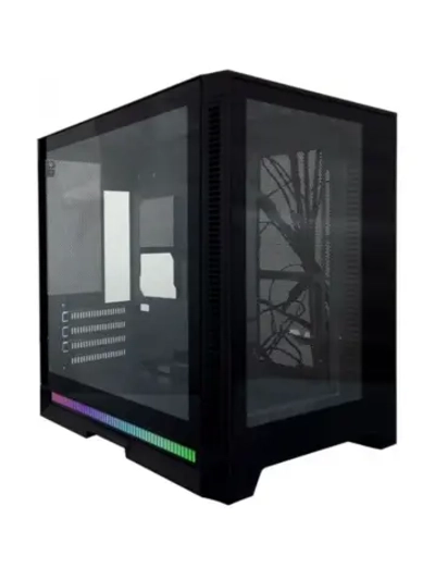 Компьютерный корпус SP6-G-BK BLACK