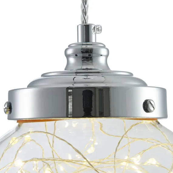 Подвесной светильник FR6157-PL-9W-TR Изабель 5 Вт LED Freya fr6157-pl-9w-tr