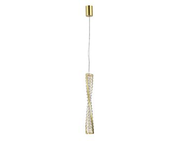 Подвес 13W 3100K - 4000K 8246N/S gold золото CRYSTAL Newport