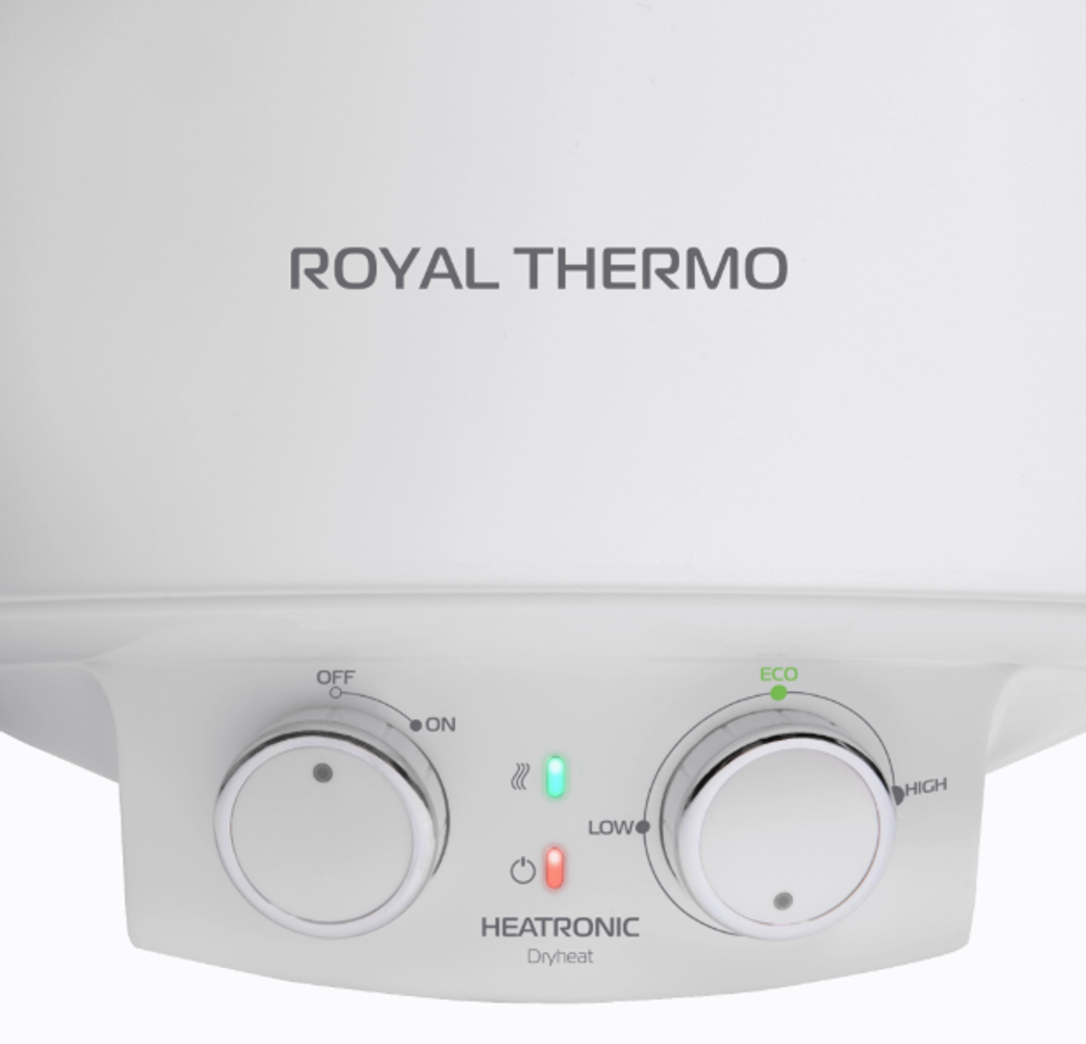 Водонагреватель Royal Thermo RWH 30 Heatronic Slim DryHeat