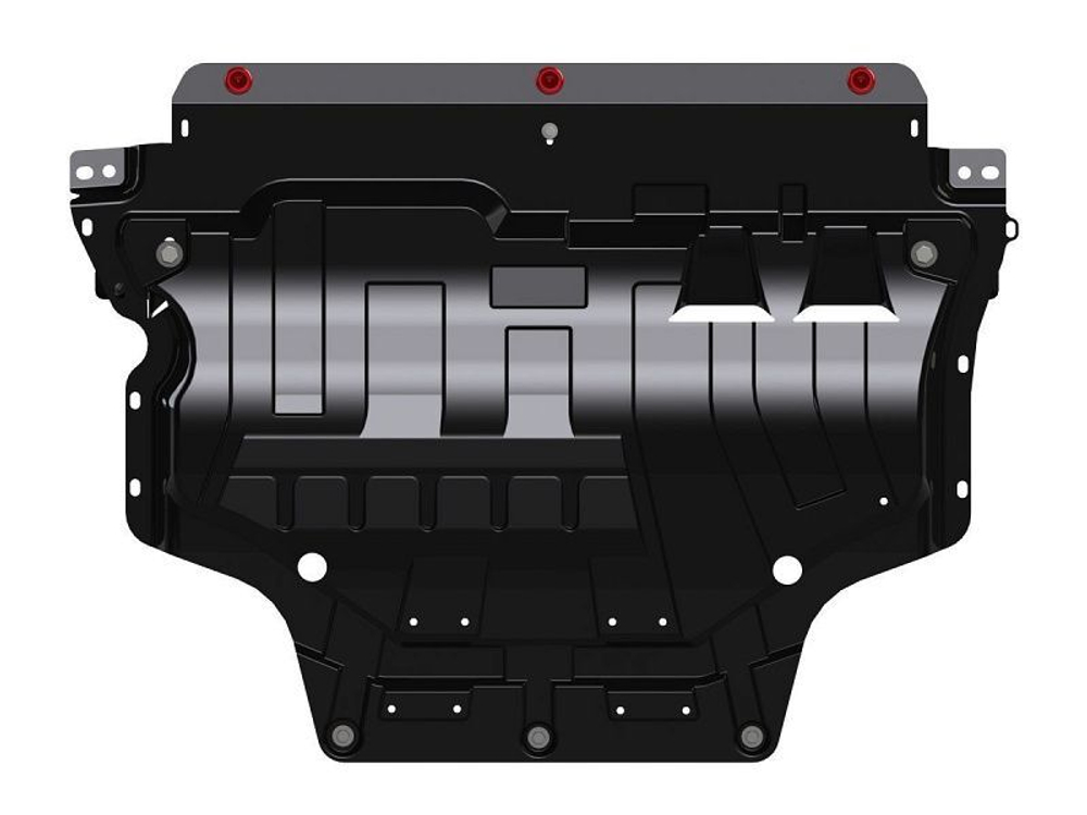 Защита картера и КПП Sheriff для Volkswagen Golf VII (Mk7) 2012- арт.26.3967