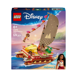 LEGO Disney Princess - Каяк приключение Вайаны 43270