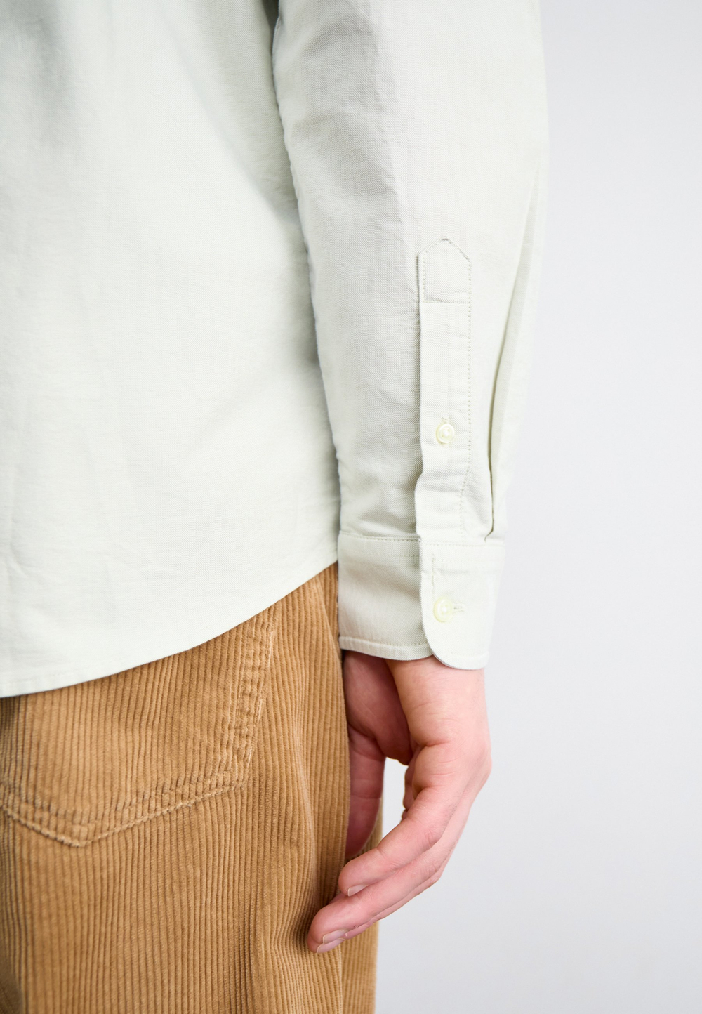 Carhartt WIP OXFORD - Рубашка - Белый