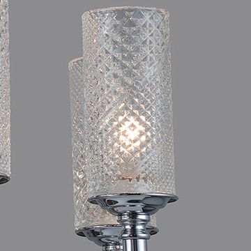 Люстра потолочная ILLUMICO E14  IL8683-12P-10 CR