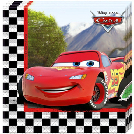 Салфетка Тачки формула 33см 20шт.