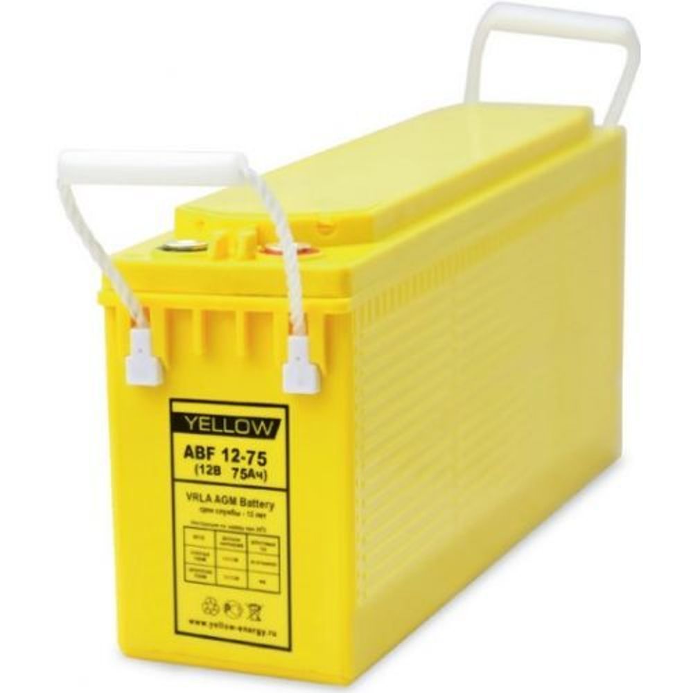 Аккумулятор YELLOW ABF 12-75